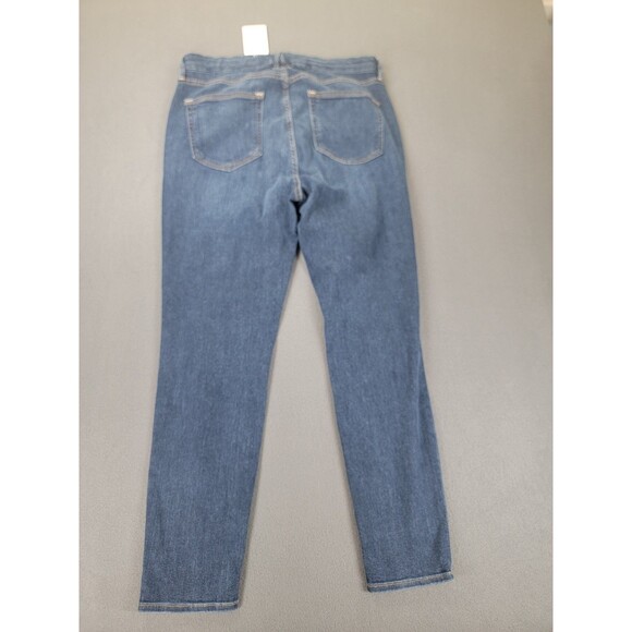 Good American Good Legs Jeans Womens 18 Skinny High Rise Stretch Denim Pants - Picture 12 of 13